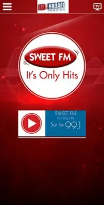 Sweet Fm Guinée android App screenshot 1